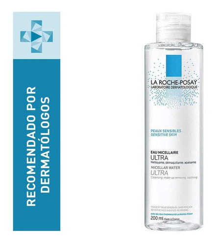 Imagen 1 de 3 de Physio Sol Miscellaire 200 Ml La Roche Posay