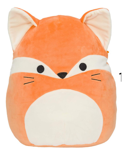 Peluche Almohadón Squishmallows James Zorro 20cm Ltf Shop 