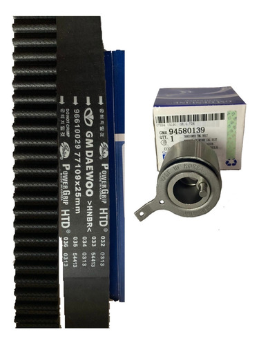 Kit De Tiempo Spark Matiz Zoyte Nomada Original Gm