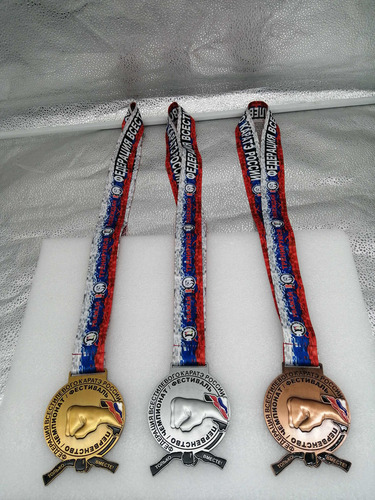 Medallas 3d Importadas Con Cintas Alta Gama Calidad Premiun