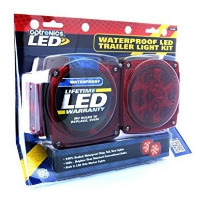 Optronics Tll9rk Led Luz Remolque Sellado Kit