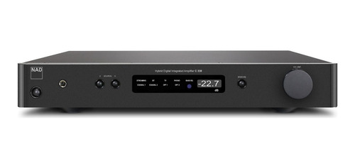 Amplificador Digital C338 Nad Stock  Tomamos Usados Hi-track