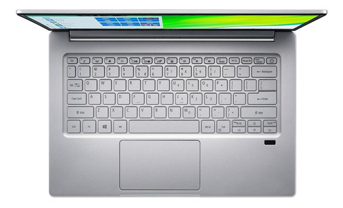 Imagen 5 de 8 de Notebook Acer Swift 3 SF314-42 pure silver 14", AMD Ryzen 7 4700U 8GB de RAM 512GB SSD, AMD Radeon Vega 7 1920x1080px Windows 10 Home