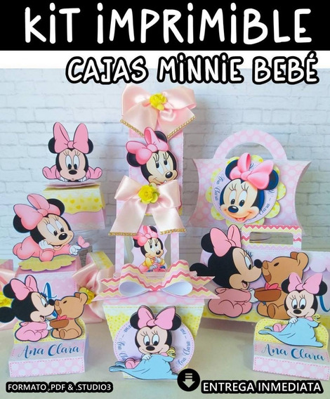 Kit Para Imprimir Minnie Mercadolibre Com Ar Kit Para Imprimir Minnie Mercadolibre Com Ar