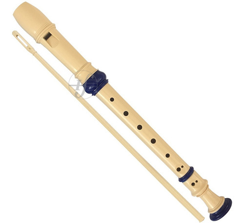 Flauta Doce Soprano Germânica Csr Resina