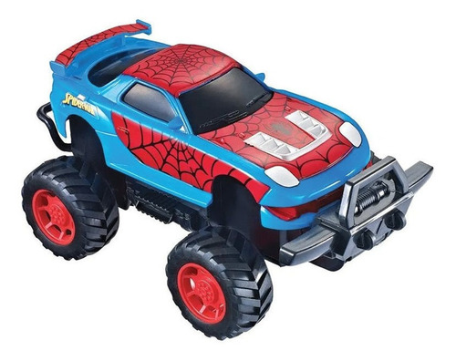 Carrinho De Controle Remoto - Spiderman - Web Tangle - Cand