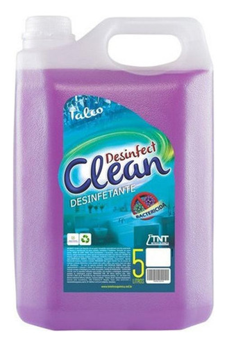 Desinfetante Desinfect Clean 5 Litros - Talco