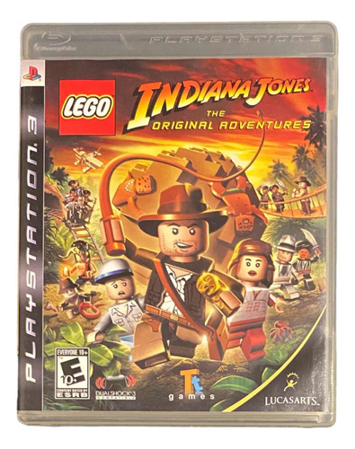 Lego Indiana Jones: The Original Adventures - Ps3