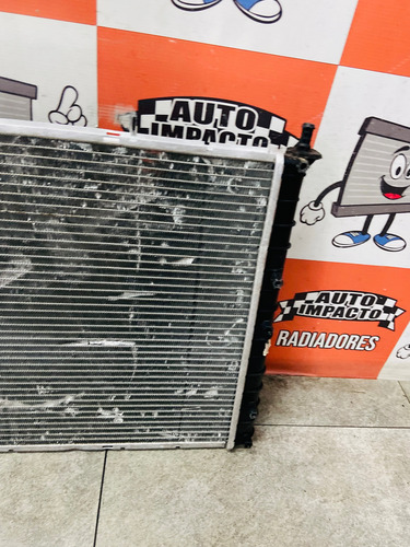 Radiador De Água Fiat Doblô 2006 À 2015 Original #1495 (Usado)