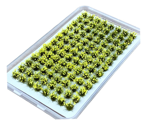 Aglomerado De Flores Em Miniatura Artificial, Luz Amarela