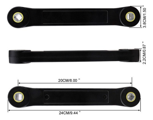 Llave De Extensión Universal Herramientas Automotriz Llave D