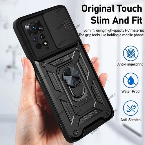Funda Uso Rudo Poco M4 Pro 5g / Note 11 5g + Mica Protectora