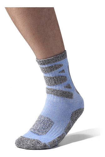 A Calcetines De Esquí De Invierno: Cálidos Y Transpirables