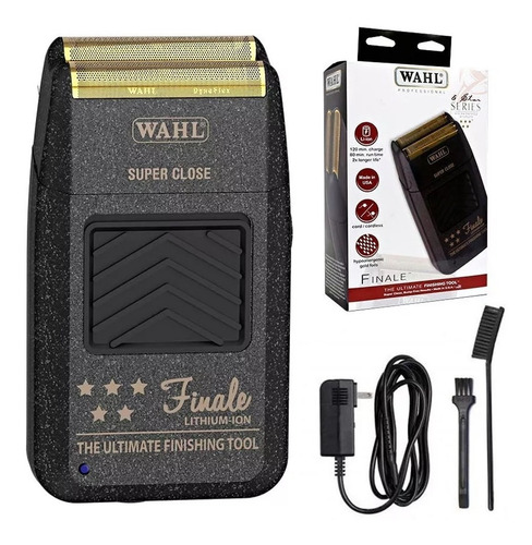 Afeitadora Wahl Professional 5 Star Finale negra y dorada 110V/220V