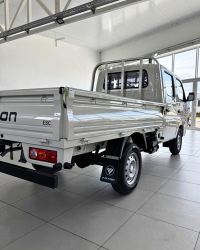 Foton T25 Mini Truck Doble Cabina 1.500kg Caja 2.30m