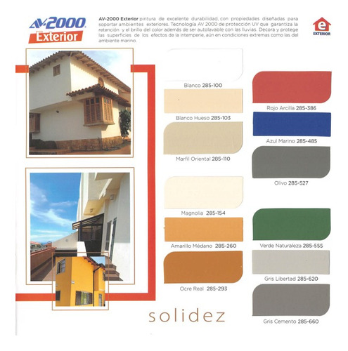 Pintura Caucho Exterior Azul Marino Montana Av 2000