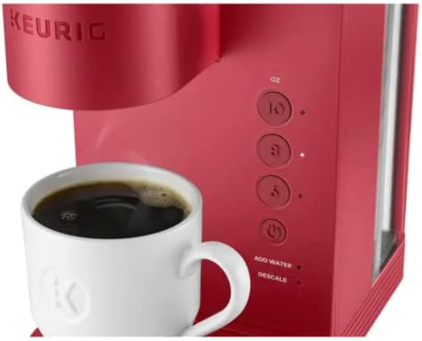 Cafetera Cápsulas K-express Essentials Roja 1 Taza
