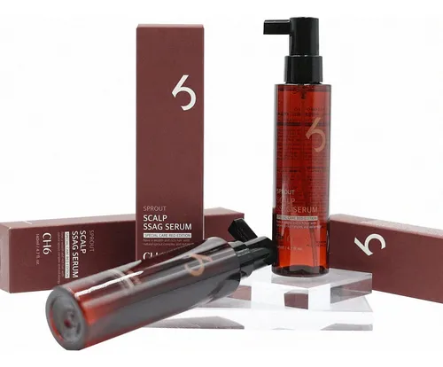 Sérum Para Cuero Cabelludo Ch6 Scalp Ssag Red Edition 140 Ml