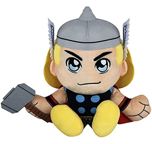 Bleacher Creatures Marvel Thor 8  Kuricha Sitting Plush - Ju