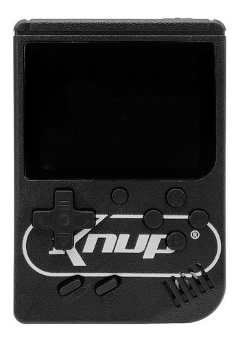 Console Knup KP-GM002 Standard cor  preto