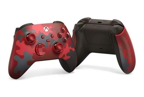 Imagen 4 de 4 de Control joystick inalámbrico Microsoft Xbox Wireless Controller Series X|S daystrike camo special edition