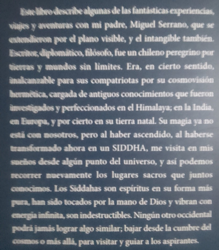 Las Visitas De Miguel Serrano: Peregrinaje 2023