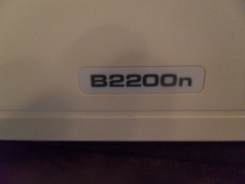 Impressora Laser Oki B2200n 110v Leia A Descrição