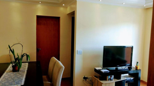 Imagem 12 de 12 de Belo Apartamento 02 Dormitórios Vista Alegre Embu - Sp - Ap358v