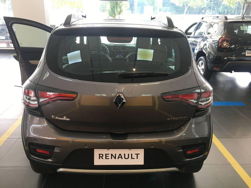 Imagem 10 de 15 de Renault Sandero 1.6 16v Sce Flex Stepway Iconic X-tronic