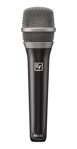 Microfone Vocal De Mão Dinâmico Electro Voice Re520