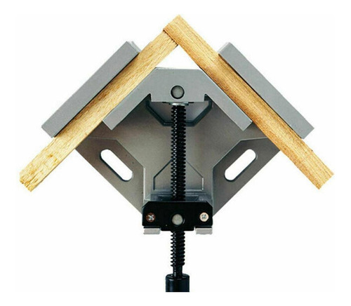 Abrazadera De Ángulo Recto De 90 Grados De Aluminio De Una S