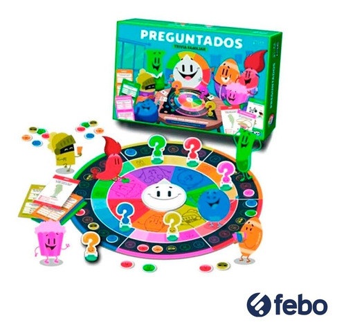 Juego Mesa Preguntados Trivia Familiar La Famosa App En Caja
