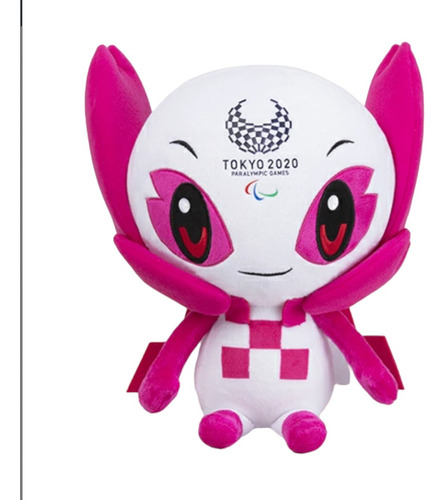 Peluche De Mascota De Juegos Olimpicos Tokyo 2020 Someity