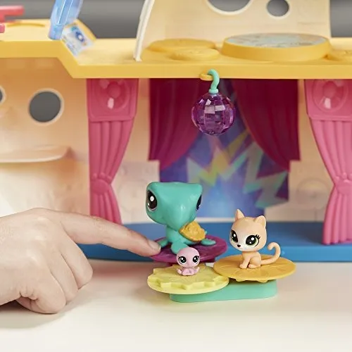 Barco Crucero De Littlest Pet Shop