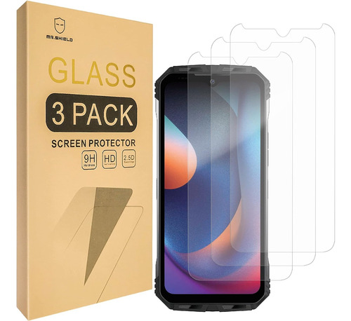 Mr.shield Vidrio Templado Glass Para Doogee S100 S100 Pro