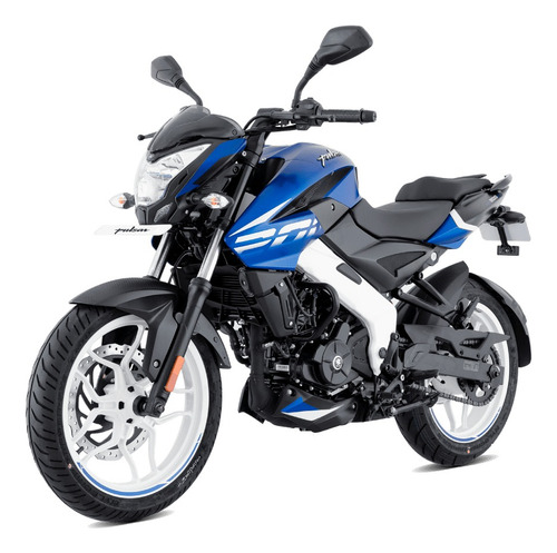 Bajaj Rouser Ns200 0km Financiamiento A12 Entrega Inmediata!