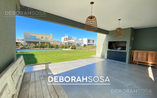 Casa En Alquiler Anual - Araucarias Zona Norte Escobar 4 Ambientes