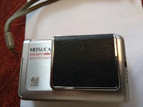 Câmera Digital 6.0mp Ana Hickmann Ds6073br Mitsuca Exclusiva