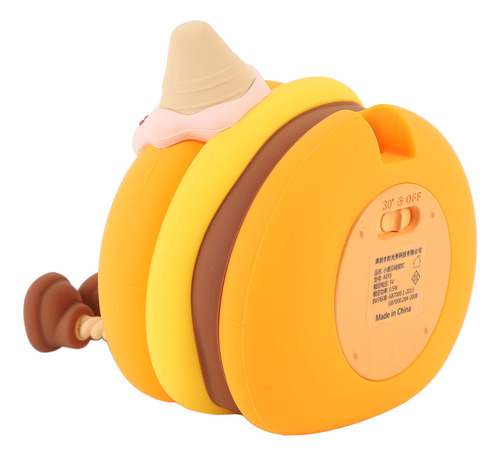 Silicone Nursery Nightlight Hamburger Night Cute Burger