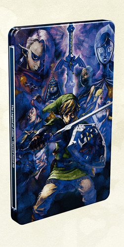 The Legend Of Zelda: Skyward Sword - Steelbook (sin Juego)