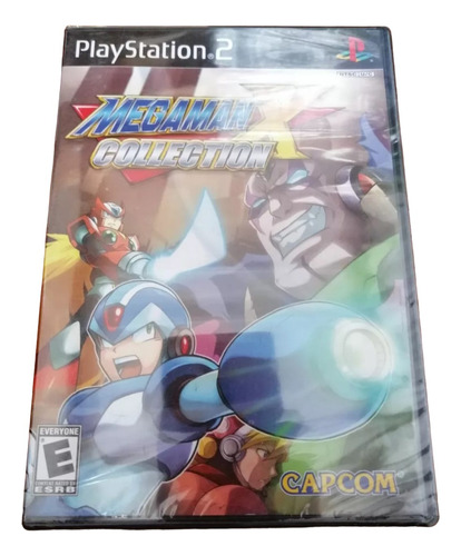 Mega Man X Collection Ps2 Nuevo Y Sellado (Reacondicionado)