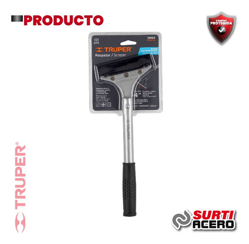 Raspador Con Mango, Navaja De 4 Truper