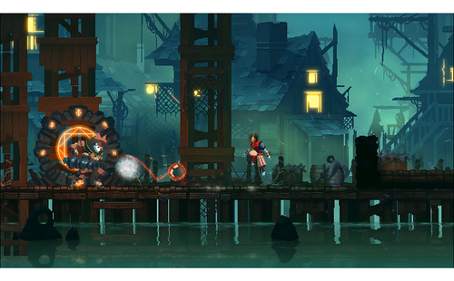 Dead Cells Action Game Of The Year - Ps4 - Mídia Física Lacr