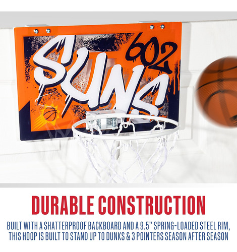 Canasta De Baloncesto Franklin Sports Nba Phoenix Suns Kids
