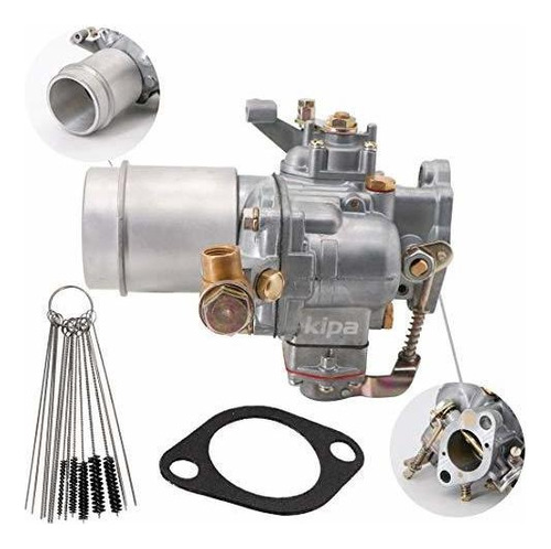 Kipa Carburetor Fit For Jeep Willys 134 Ci L-head Engine