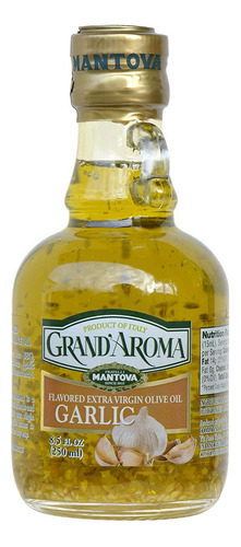 Aceite De Oliva Virgen Extra Con Sabor A Ajo Grand'aroma De 