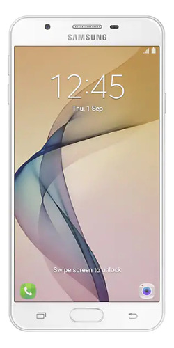 Samsung J7 Prime Bueno Blanco Y Dorado Claro (Reacondicionado)