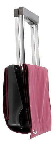 Carro Chango De Compras Reforzado Liviano Reforzado Rolser Color Violeta