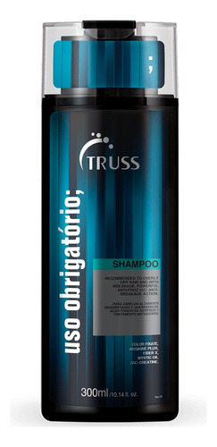 Kit Truss Uso Obrigatorio Anti Frizz (2 Produtos)