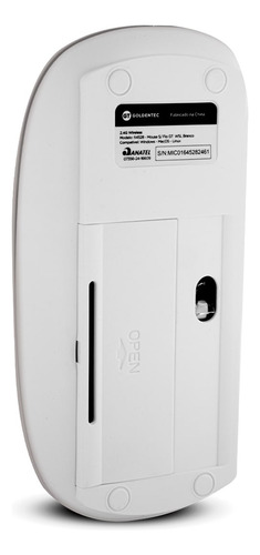 Mouse Sem Fio Usb Goldentec Wsl 4 Botões 1600dpi Branco